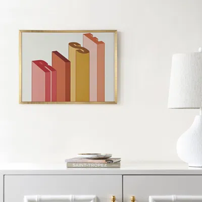 Safavieh Above It All Framed Wall Art In Multi