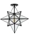 Safavieh Abrielle 17in Flush Mount