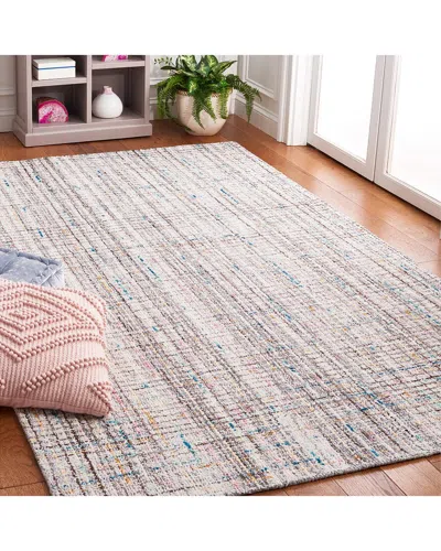 Safavieh Abstract Aerin Hand-tufted Wool-blend Rug In Gray