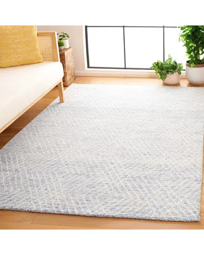 Safavieh Abstract Aluna Hand-tufted Wool-blend Rug In White