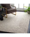 Safavieh Abstract Avani Hand-tufted Wool-blend Rug In Gray