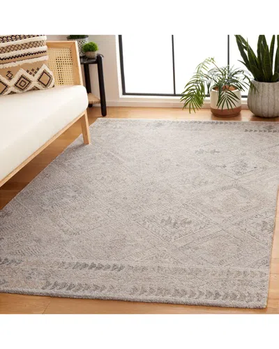 Safavieh Abstract Boho Haze Hand-tufted Rug In Neutral