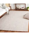 Safavieh Abstract Brinor Hand-tufted Wool-blend Rug In Neutral