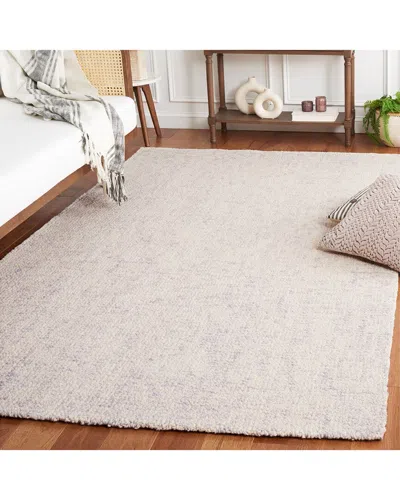 Safavieh Abstract Brinor Hand-tufted Wool-blend Rug In Neutral