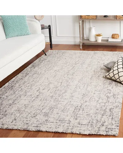 Safavieh Abstract Cadell Hand-tufted Wool-blend Rug In White