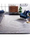 Safavieh Abstract Calmira Hand-tufted Wool-blend Rug In Blue