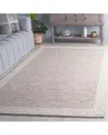 Safavieh Abstract Canvas Haze Hand-tufted Wool-blend Rug In Neutral