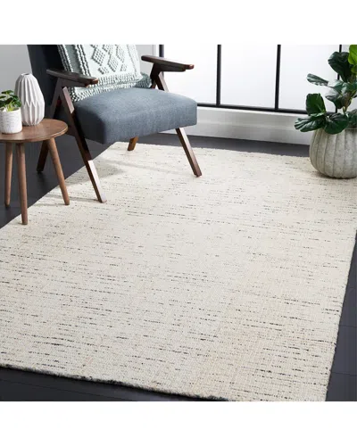 Safavieh Abstract Darla Hand-tufted Wool Rug In White