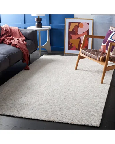 Safavieh Abstract Daryn Hand-tufted Wool-blend Rug In White