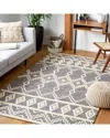 Safavieh Abstract Diamond Hand-tufted Wool Rug In Gray