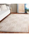 Safavieh Abstract Driftgrain Hand-tufted Wool-blend Rug In Neutral