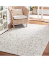 Safavieh Abstract Dusty Hearth Hand-tufted Wool Rug In White