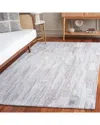 Safavieh Abstract Earthline Hand-tufted Rug In Gray
