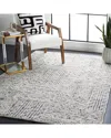 Safavieh Abstract Eclipsa Hand-tufted Wool Rug In Gray