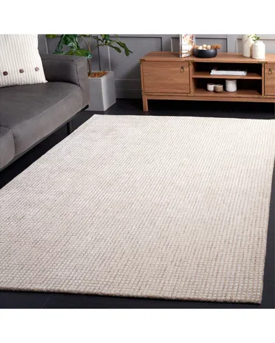 Safavieh Abstract Erya Hand-tufted Wool-blend Rug In Neutral