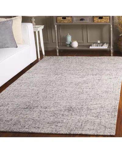 Safavieh Abstract Fragmenta Hand-tufted Wool-blend Rug In Brown