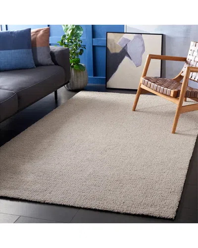 Safavieh Abstract Galen Hand-tufted Wool-blend Rug In Brown