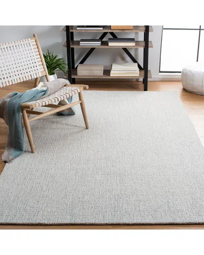 Safavieh Abstract Garla Hand-tufted Wool Rug In Gray