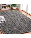 Safavieh Abstract Halina Hand-tufted Wool-blend Rug In Gray