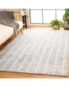 Safavieh Abstract Halven Hand-tufted Wool-blend Rug In White