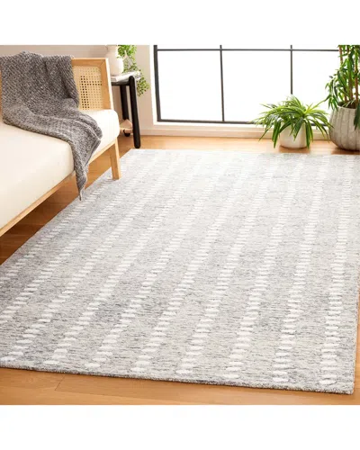 Safavieh Abstract Halven Hand-tufted Wool-blend Rug In White