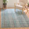Safavieh Abstract Hand Made Area Rug, Blue / Multi Contemporary Style Non-shedding In Multi
