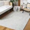 Safavieh Abstract Hand Made Area Rug, Grey / Ivory Contemporary Style Non-shedding In Gray