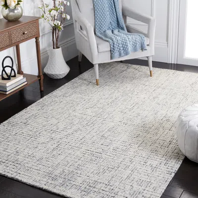 Safavieh Abstract Karla Hand-tufted Wool Rug In Gray