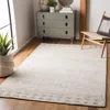 Safavieh Abstract Hand Made Area Rug, Ivory / Grey Transitional Style Non-shedding In Neutral