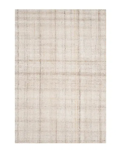 Safavieh Abstract Hand-tufted Rug In Brown