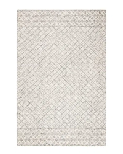 Safavieh Abstract Hand-tufted Rug In Gray