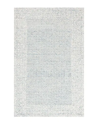 Safavieh Abstract Hand-tufted Rug In Blue