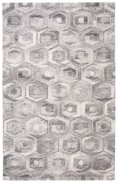 Safavieh Abstract Handmade Rug In Gray