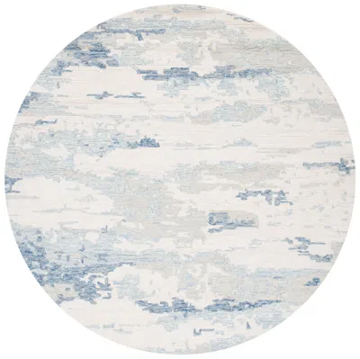 Safavieh Abstract Handmade Rug In Blue