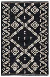 Safavieh Abstract Midnight Aztec Hand-tufted Wool Rug
