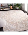 Safavieh Abstract Harvest Blend Hand-tufted Wool Rug With Cotton Cloth Backing In Multi