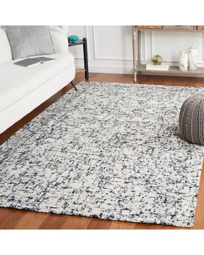 Safavieh Abstract Indra Hand-tufted Wool-blend Rug In White