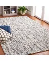 Safavieh Abstract Jaxen Hand-tufted Wool-blend Rug In Gray