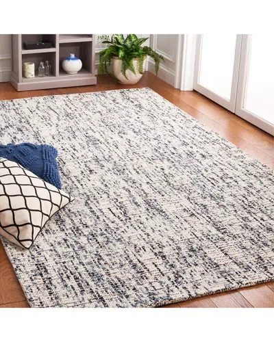 Safavieh Abstract Jaxen Hand-tufted Wool-blend Rug In Gray