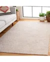 Safavieh Abstract Kaela Hand-tufted Wool-blend Rug In Brown
