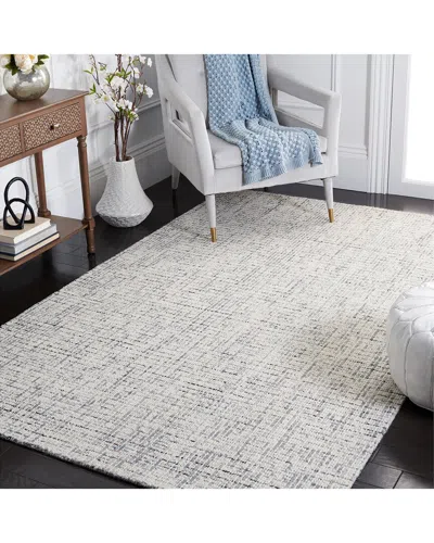 Safavieh Abstract Karla Hand-tufted Wool Rug In White