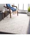 Safavieh Abstract Knitta Hand-tufted Wool-blend Rug In Neutral