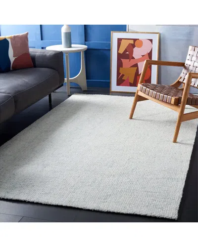 Safavieh Abstract Kylan Hand-tufted Wool-blend Rug In Brown
