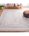 Safavieh Abstract Kylina Hand-tufted Wool-blend Rug In Neutral