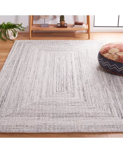 Safavieh Abstract Kylina Hand-tufted Wool-blend Rug In Neutral