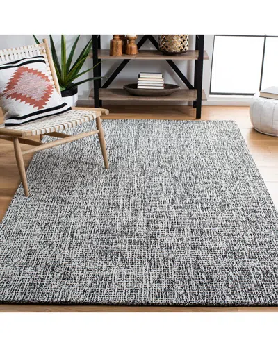 Safavieh Abstract Larla Hand-tufted Wool Rug In Gray