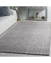 Safavieh Abstract Lunet Hand-tufted Rug In Gray