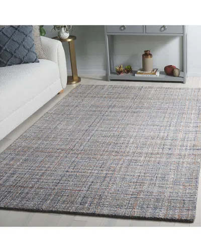 Safavieh Abstract Lunet Hand-tufted Rug In Gray