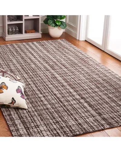 Safavieh Abstract Lynth Hand-tufted Wool-blend Rug In Pink