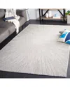 Safavieh Abstract Metallic Whisper Hand-tufted Wool-blend Rug In Neutral